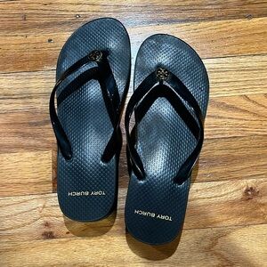 Tory Burch Wedged Flip Flop - Good Condition - Size 11
